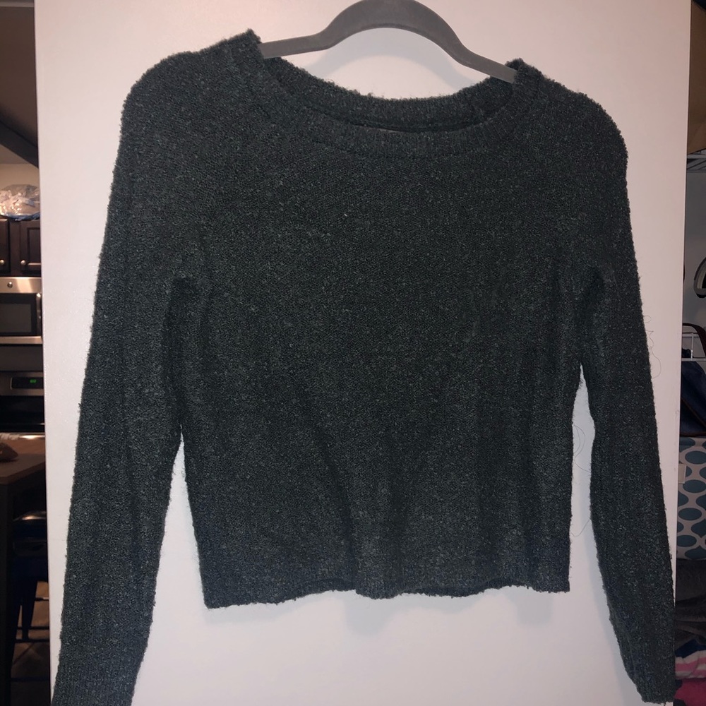 Green Sweater